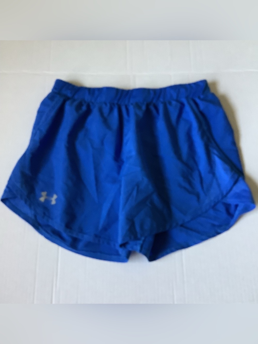 Under Armour Blue Fly-By Running Shorts Size Small